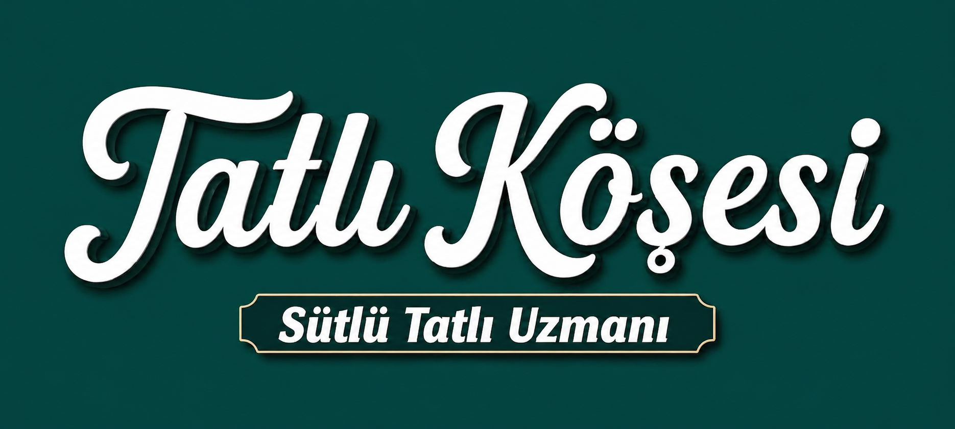 Tatlı Köşesi logosu